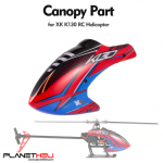 XK K130 RC Helicopter High Quality Canopy